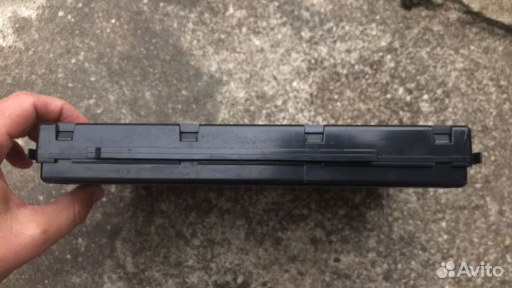 Блок sam задний w164