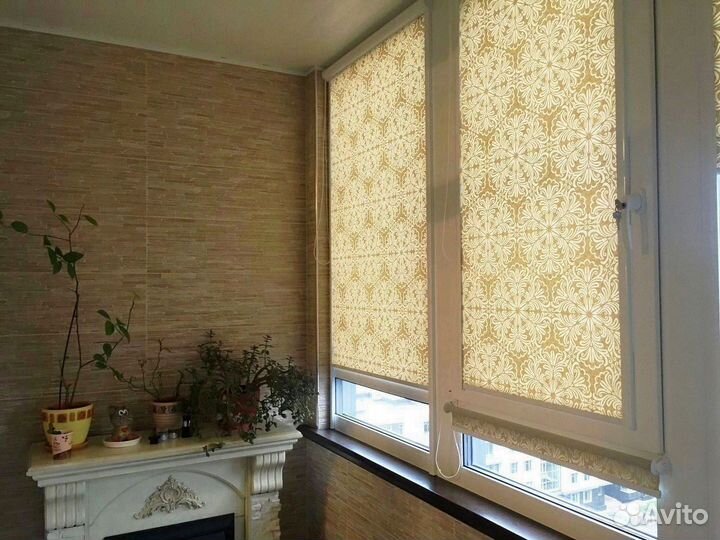 Рулонные шторы