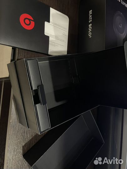 Беспроводные наушники Beats solo 3 Wireless Black