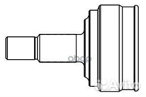 Шарнир равных угловых скоростей наружн. daewoo