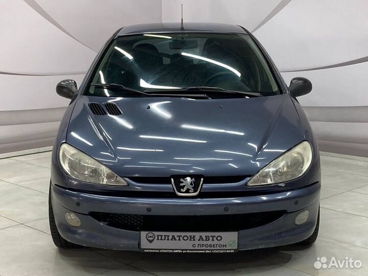 Peugeot 206 1.6 AT, 2005, 276 360 км