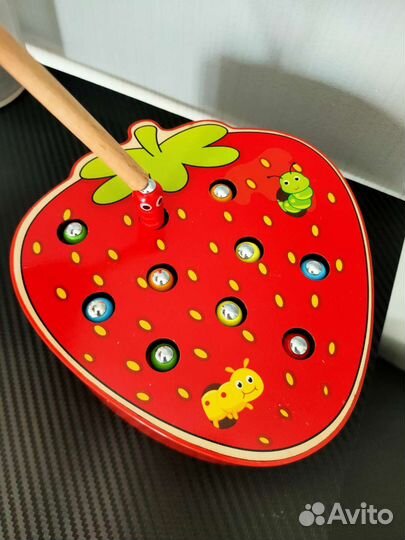 Магнитная рыбалка червячки