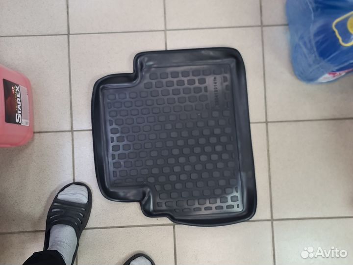 Коврики салона Hyundai i35 резиновые