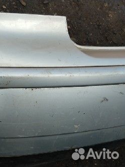 Бампер задний Фольксваген Поло 2007