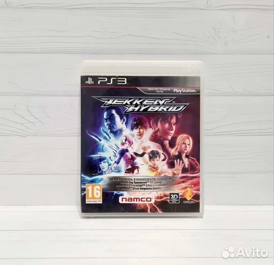 Игры PS3: Tekken Hybrid
