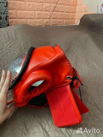 Шлем для единоборств детский