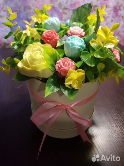 Мыло ручной работы - отличный сувенир для всех