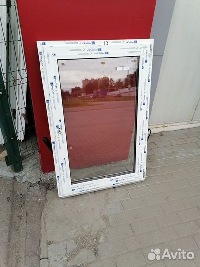 Пластиковые окна 80х140