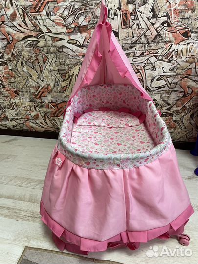 Кровать для куклы