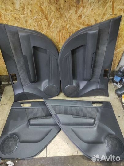 Карты обшивки дверей Hyundai Getz