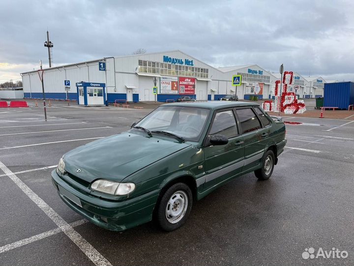 ВАЗ 2115 Samara 1.5 МТ, 1999, 190 000 км