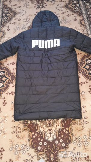 Мужская зимняя куртка Puma,Новая