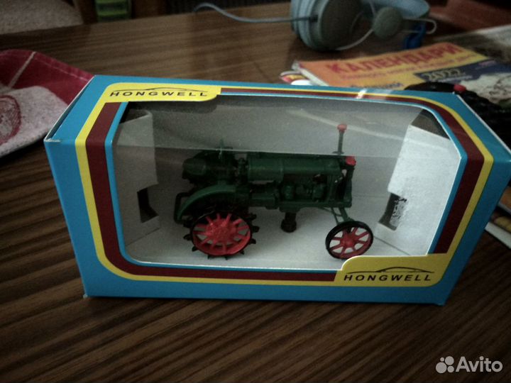 Модель трактора 1 43 