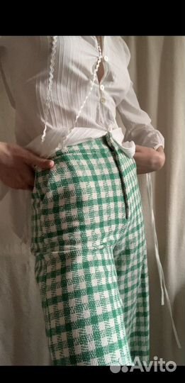 Плотные брюки