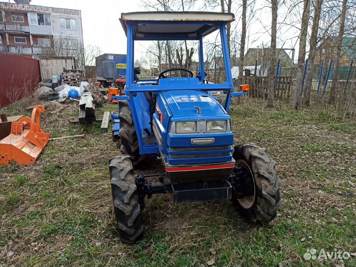 Мини-трактор ISEKI TA317, 2014
