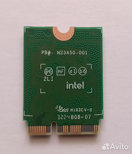 Intel BE202 WiFi 7+BT 5.4