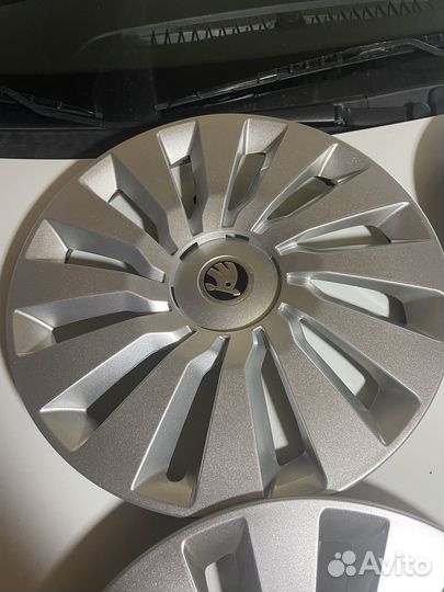 Колпаки r 16 Шкода Октавия