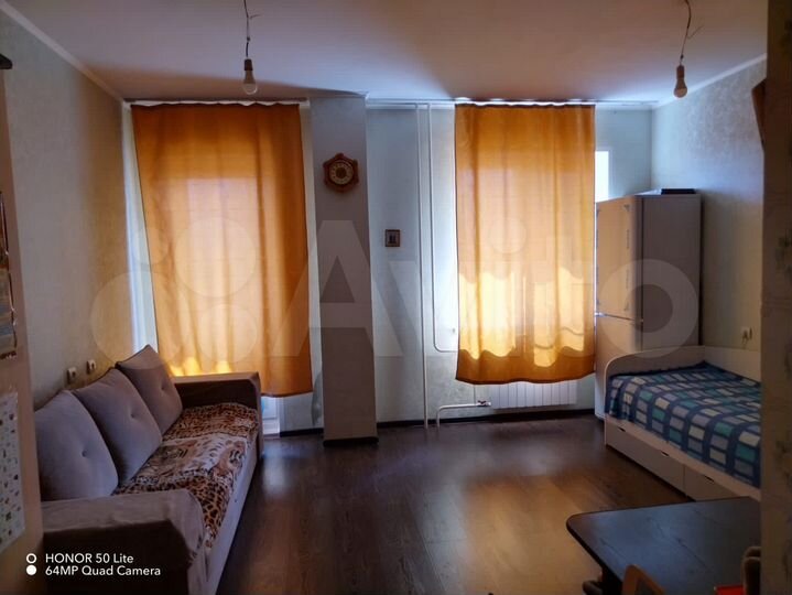 Квартира-студия, 27 м², 8/9 эт.