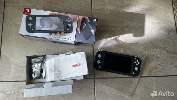Nintendo switch lite прошитая