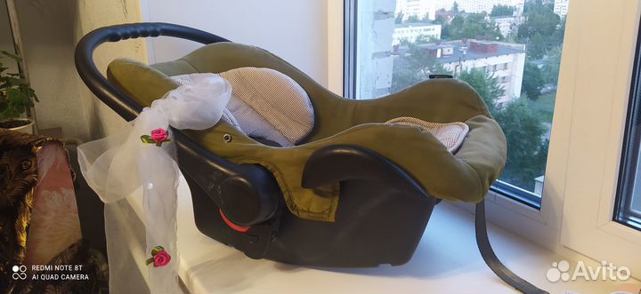 Детское автолюлька от 0