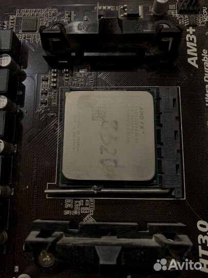 Связка процессор amd fx8320+ материнская плата