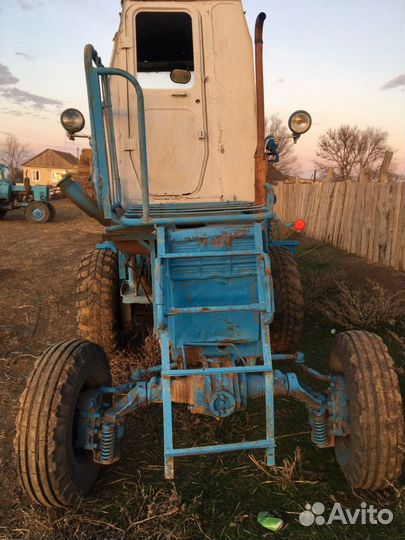 Трактор МТЗ (Беларус) 80, 1982