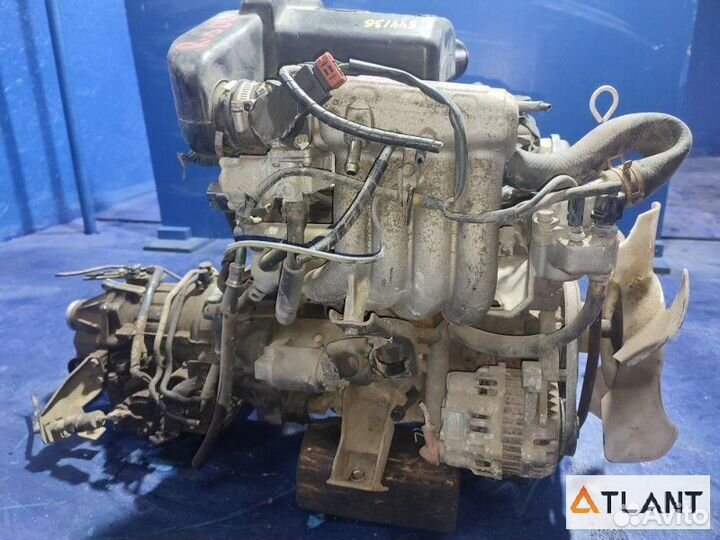 Двигатель mitsubishi pajero mini