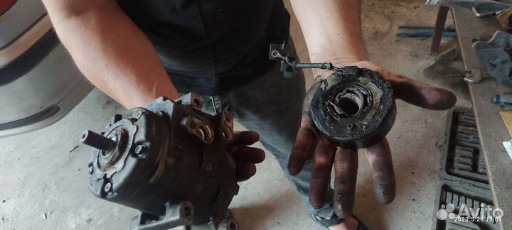 Компрессор автомобильный