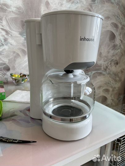 Кофеварка Inhouse icmd1201W