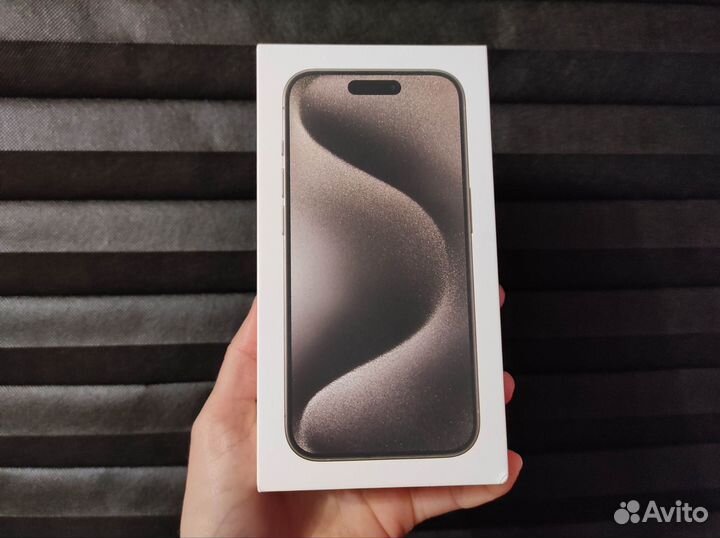 iPhone 15 Pro, 128 ГБ