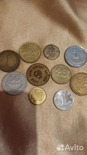 Монеты иностранные