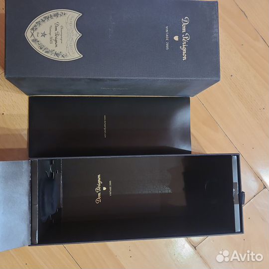 Коробка из под шампанского Don Rerignon