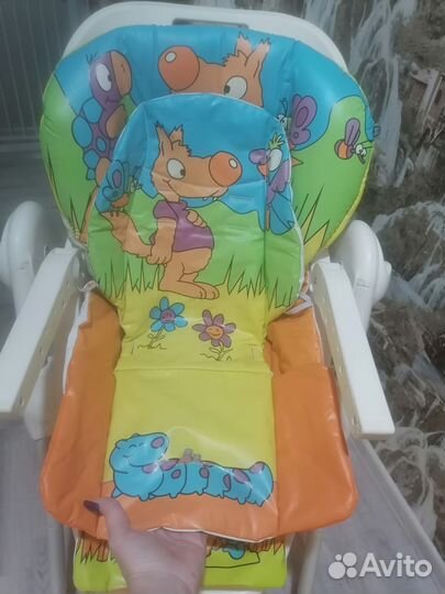 Стульчик для кормления babyton