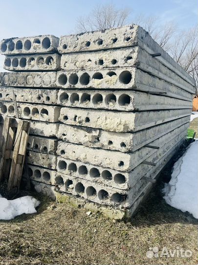 Плита перекрытия