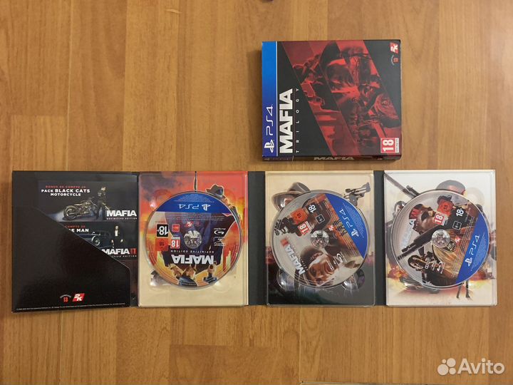 Mafia trilogy для PS4