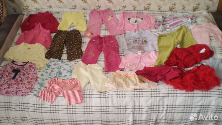 Одежда на девочку рост 86 -92см