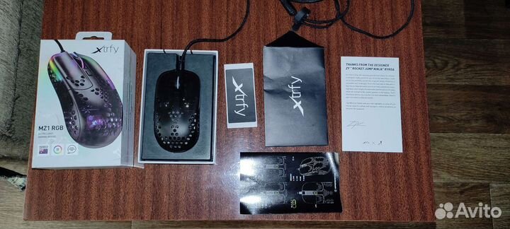 Игровая мышь Xtrfy MZ1