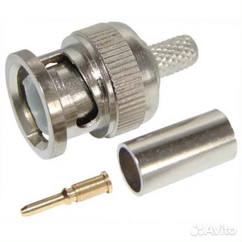 BNC-A (RG-59) (В упаковке 100 шт.)