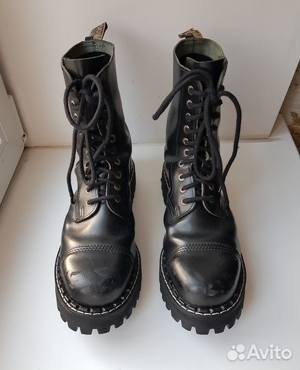 Ботинки берцы Steel оригинал винтаж 46-47