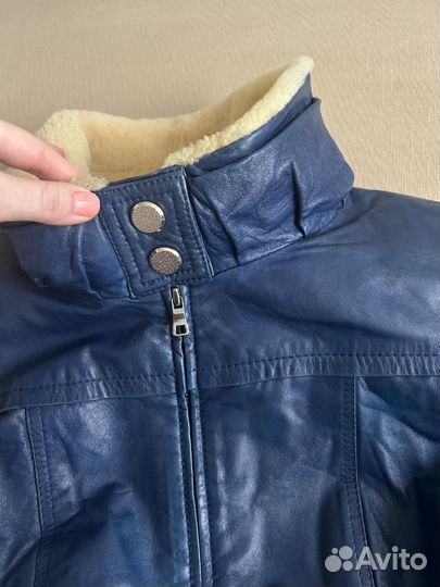 Куртка натуральная на овчине xs-s