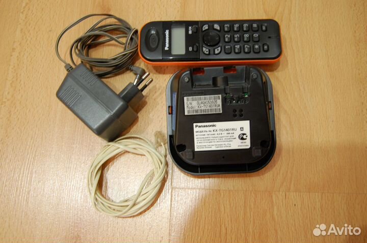 Радиотелефон panasonic