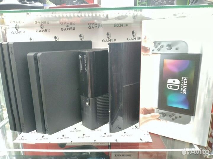 Приставки PS2 PS3 PS4 PS5 xbox360 xboxone xboxs