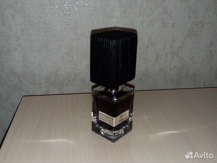 Nasomatto black afgano parfum