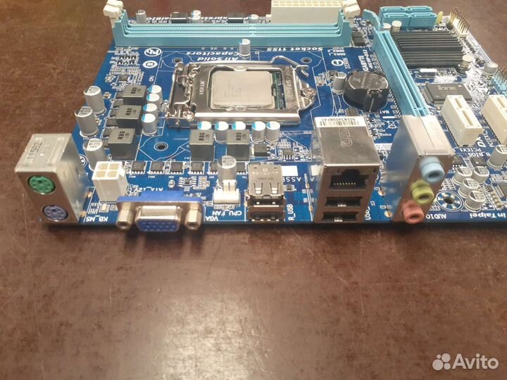 Материнская плата 1155 Gigabyte GA-H61M-DS2