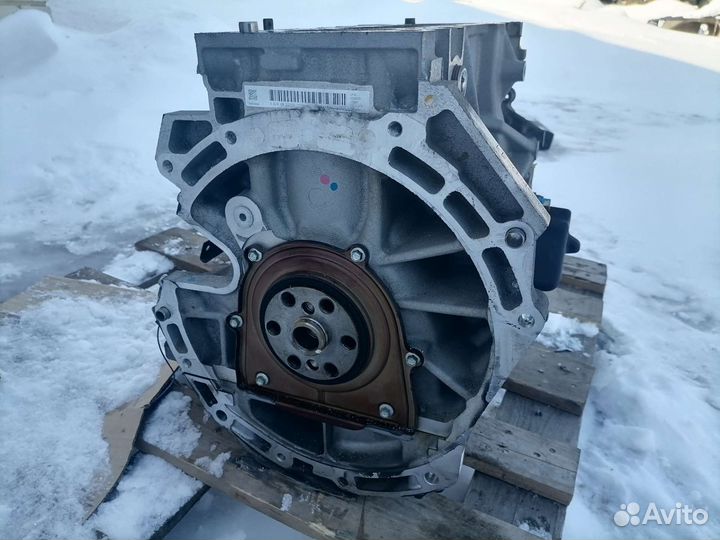 Двигатель (шорт-блок) мазда 6 GH 2.0LF щуп в гбц