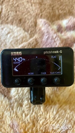 Тюнер Korg pitchhawk-g