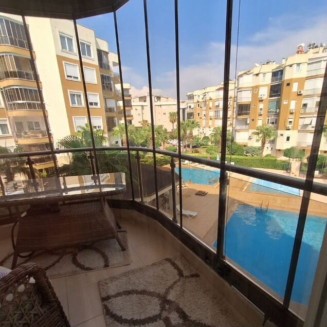 1-к. квартира, 55 м² (Турция)