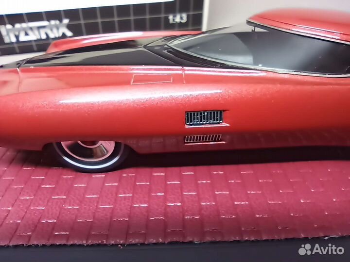 Pontiac Cirrus Concept 1959 1:43 Matrix