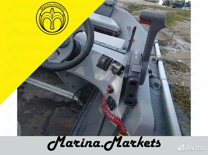 Рулевое управление для катеров и лодок