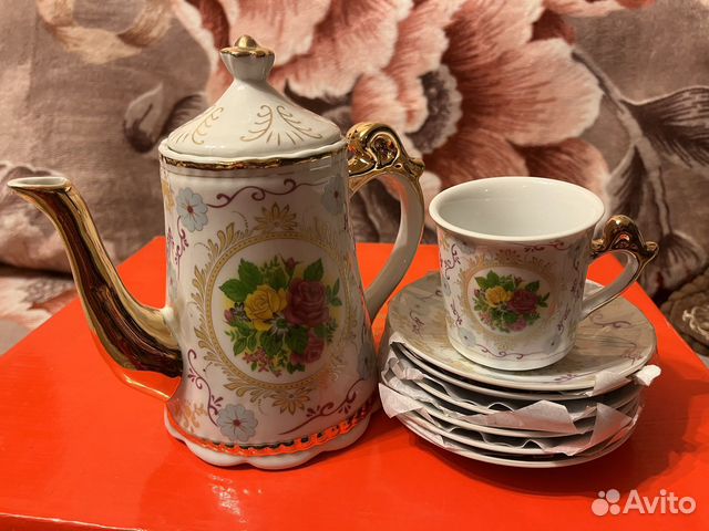Чайный сервиз